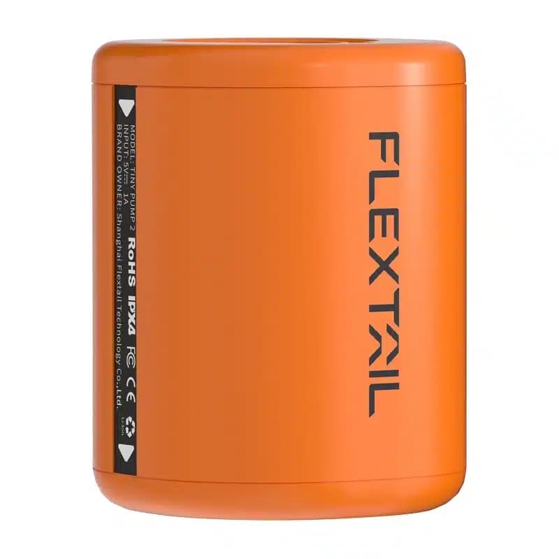 Φορητή αντλία Flextail Tiny Pump 2 (Πορτοκαλί) 2
