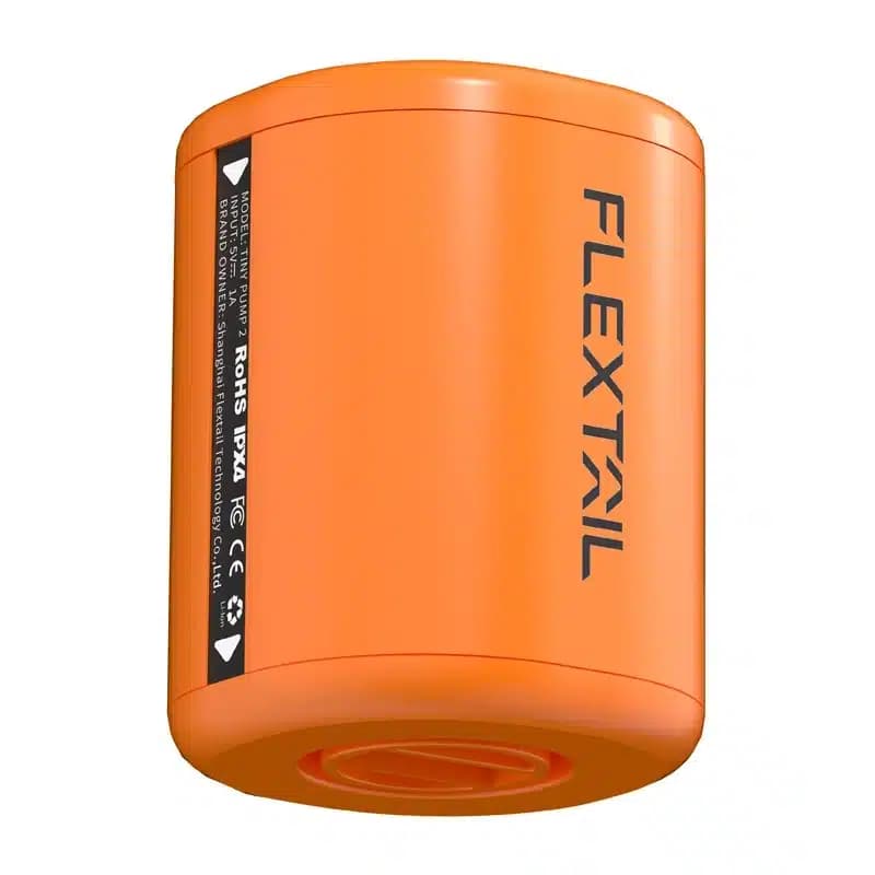 Φορητή αντλία Flextail Tiny Pump 2 (Πορτοκαλί) 3