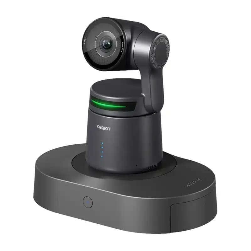 OBSBOT Σταθμός φόρτισης με περιστροφή 360° 2