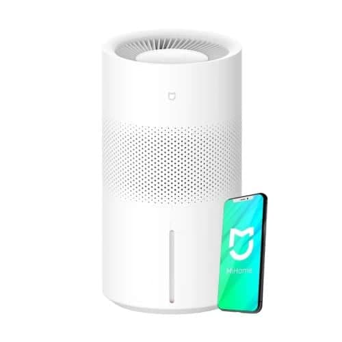 Xiaomi Mijia Έξυπνος Υγραντήρας Evaporative Pro Λευκό EU BHR082TEU