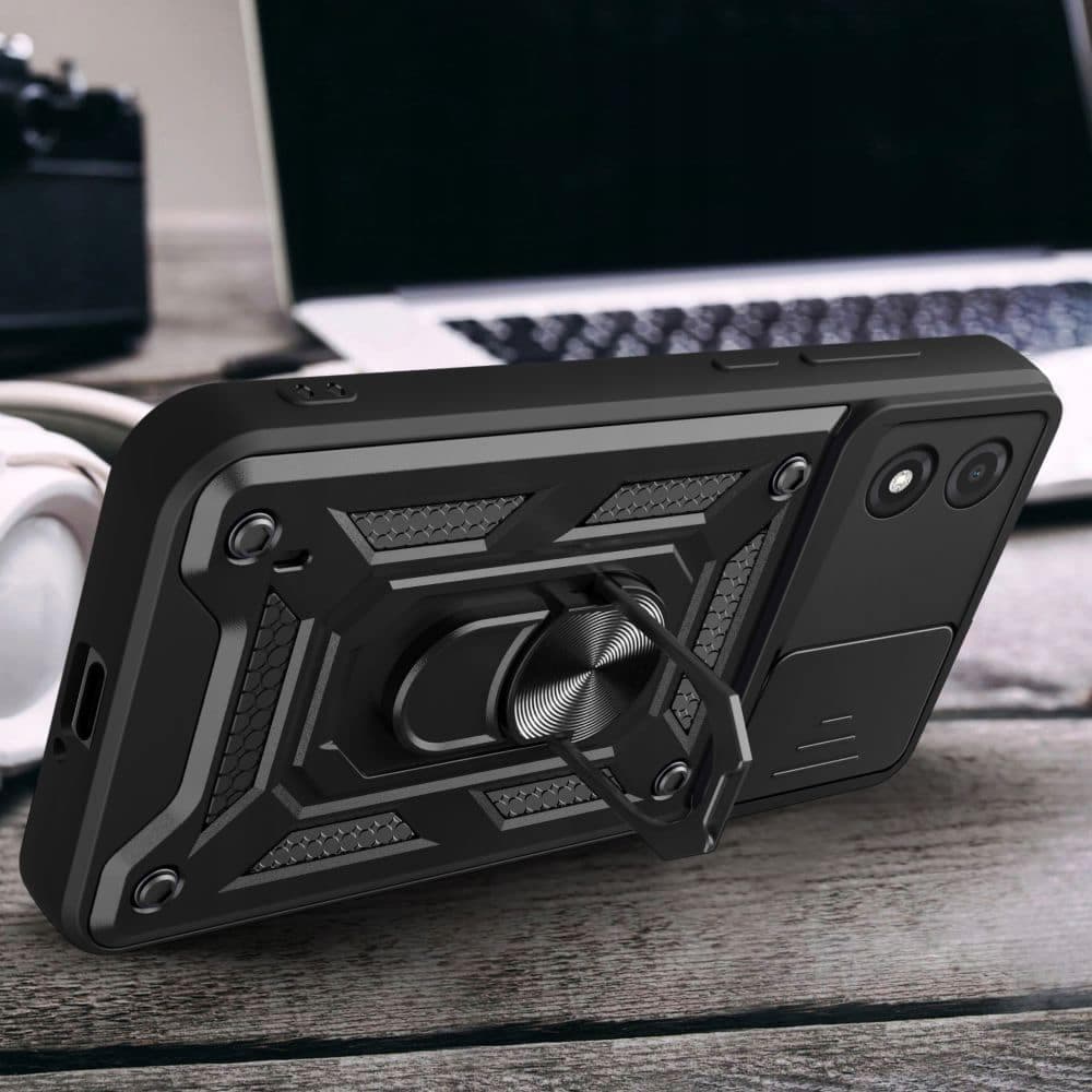 Techsuit CamShield Series - θήκη για Motorola Moto E13 - Μαύρο 3
