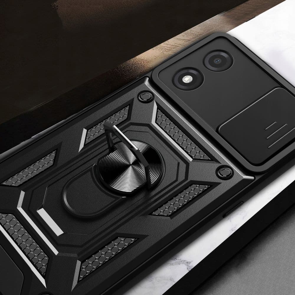 Techsuit CamShield Series - θήκη για Motorola Moto E13 - Μαύρο 5