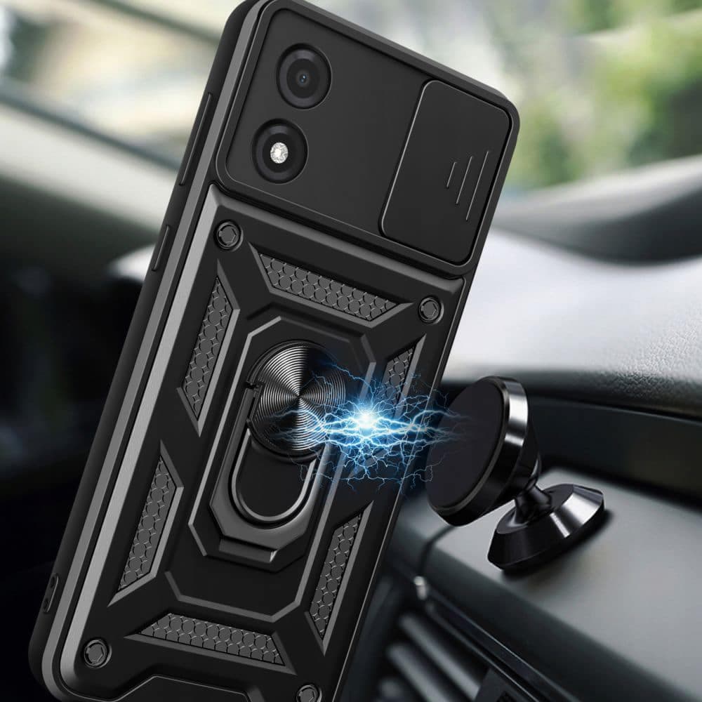 Techsuit CamShield Series - θήκη για Motorola Moto E13 - Μαύρο 4