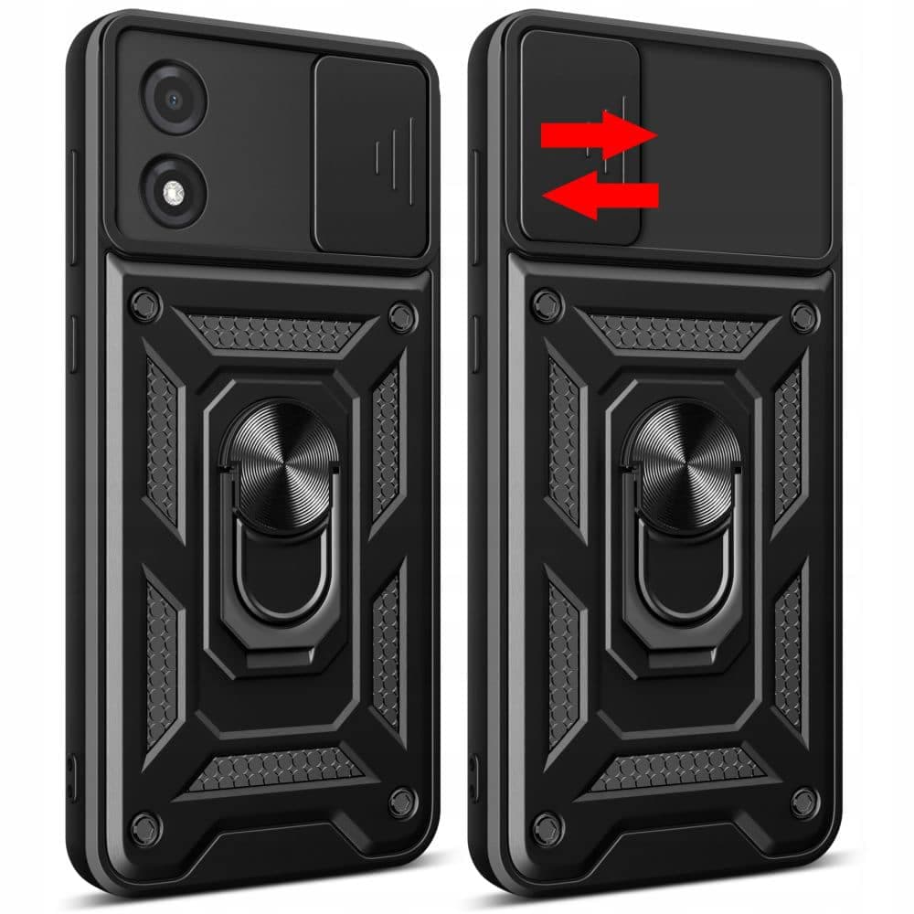 Techsuit CamShield Series - θήκη για Motorola Moto E13 - Μαύρο 2