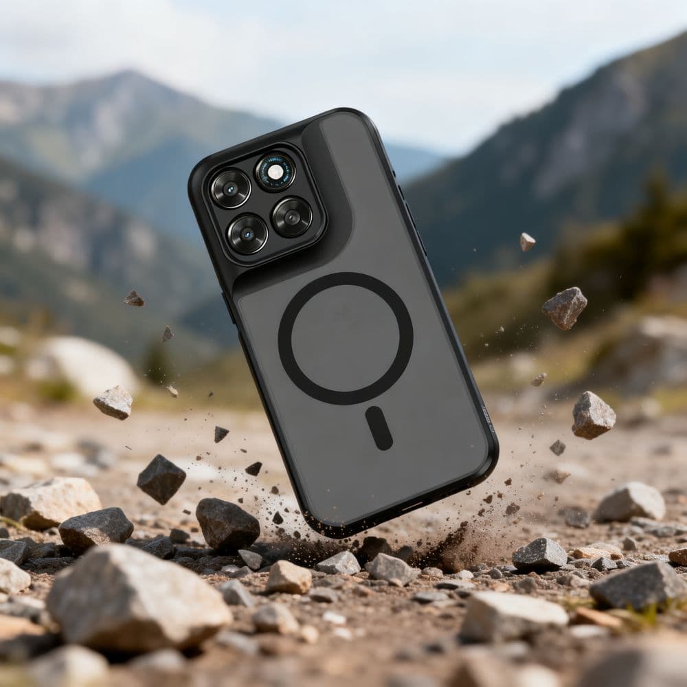TECH-PROTECT MAGMAT - θήκη για Motorola Moto G67 / G77 - Μαύρο 6