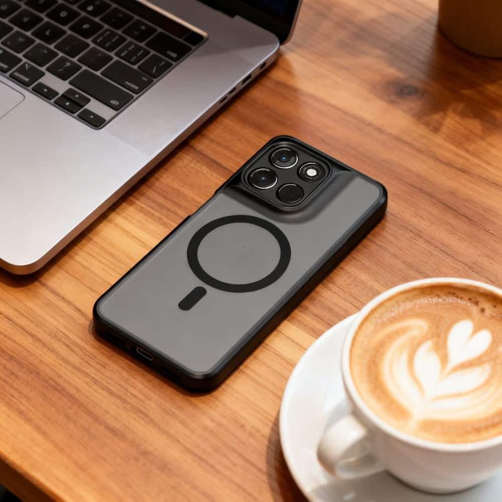 TECH-PROTECT MAGMAT - θήκη για Motorola Moto G57 Power / G67 - Μαύρο 5