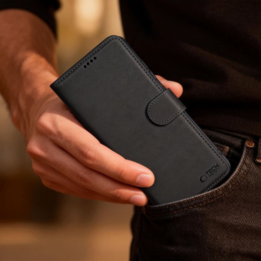 TECH-PROTECT WALLET - θήκη για Samsung Galaxy A27 - Μαύρο 5