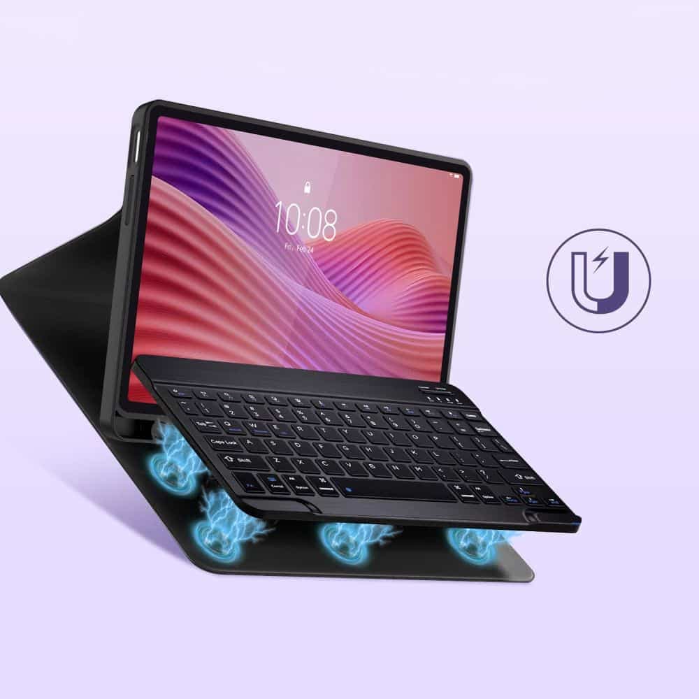 TECH-PROTECT SC Pen - θήκη για Lenovo Tab 10.1 (2025) - Μαύρο 5