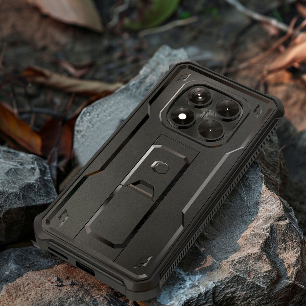TECH-PROTECT KEVLAR PRO - θήκη για Xiaomi Redmi Note 14 Pro / Poco X7 - Μαύρο 6