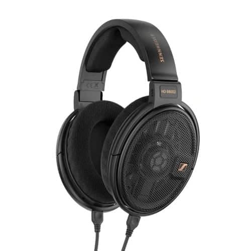 Sennheiser HD 660S2 Ενσύρματα ακουστικά Over-Ear με αποσπώμενο καλώδιο, μαύρο EU