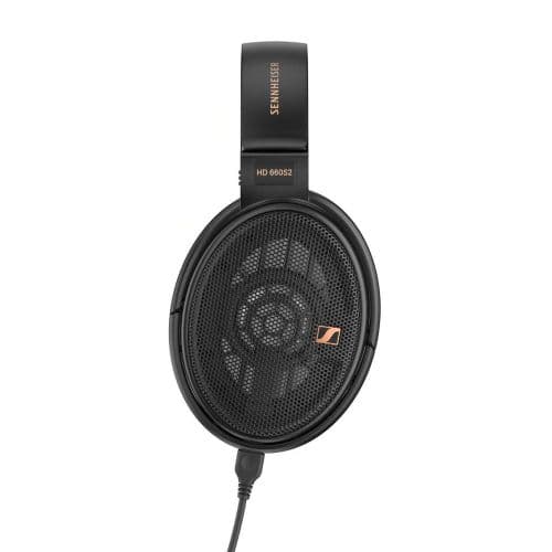 Sennheiser HD 660S2 Ενσύρματα ακουστικά Over-Ear με αποσπώμενο καλώδιο, μαύρο EU 2