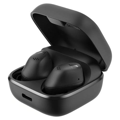 Sennheiser Accentum True Wireless In-Ear Earbuds Μαύρα EU 2