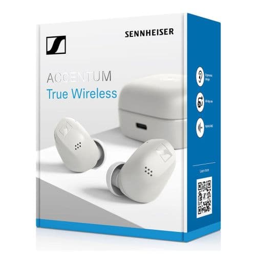 Sennheiser Accentum True Wireless In-Ear Earbuds Λευκά EU