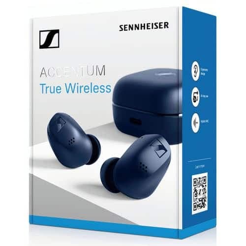 Sennheiser Accentum True Wireless In-Ear Earbuds Μπλε EU