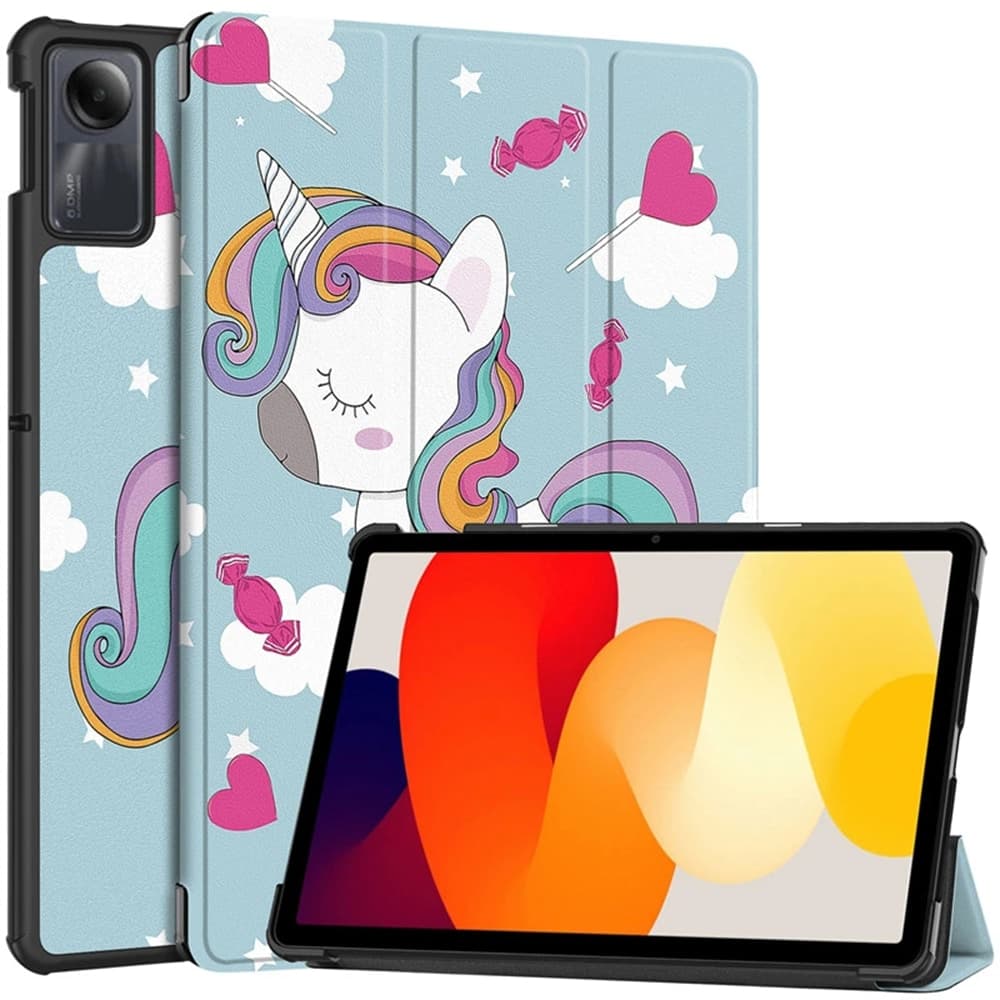 Techsuit FlipCraft - Xiaomi Redmi Pad SE - Πολύχρωμο