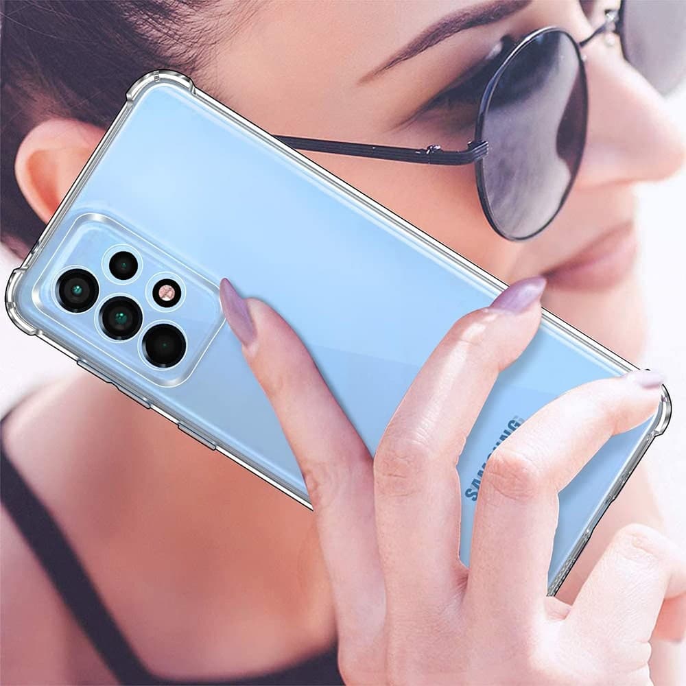 Techsuit Shockproof Clear Silicone - θήκη για Samsung Galaxy A33 5G - Διάφανο 6