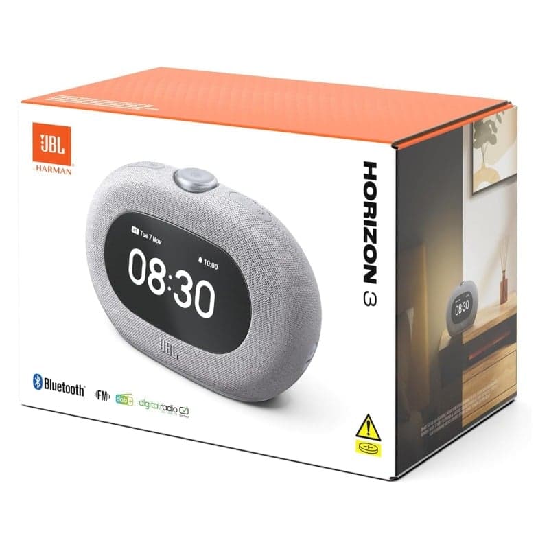 Ηχείο Bluetooth JBL Horizon 3, 2 x 5W, Επαγγελματικός Ήχος, RGB, Γκρι JBLHORIZON3GRY 2