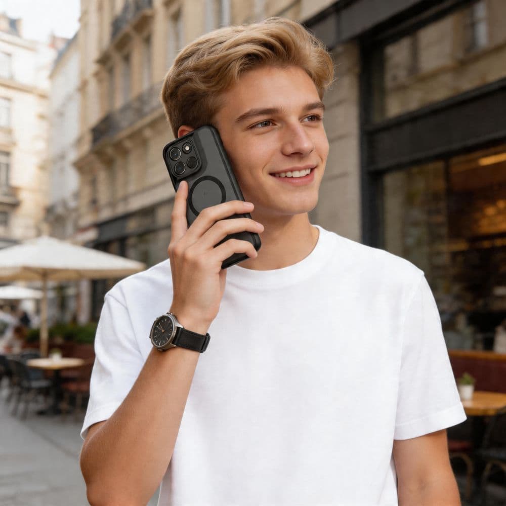 TECH-PROTECT MAGMAT - θήκη για Motorola Moto G57 Power / G67 - Μαύρο 6