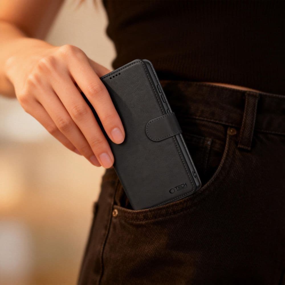 TECH-PROTECT WALLET - θήκη για Samsung Galaxy A27 - Μαύρο 6