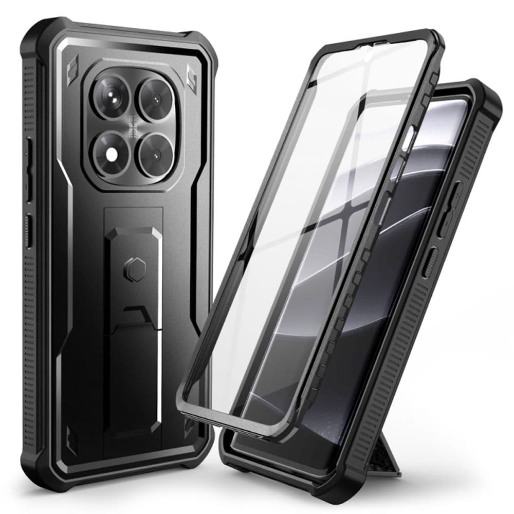 TECH-PROTECT KEVLAR PRO - θήκη για Xiaomi Redmi Note 14 Pro / Poco X7 - Μαύρο