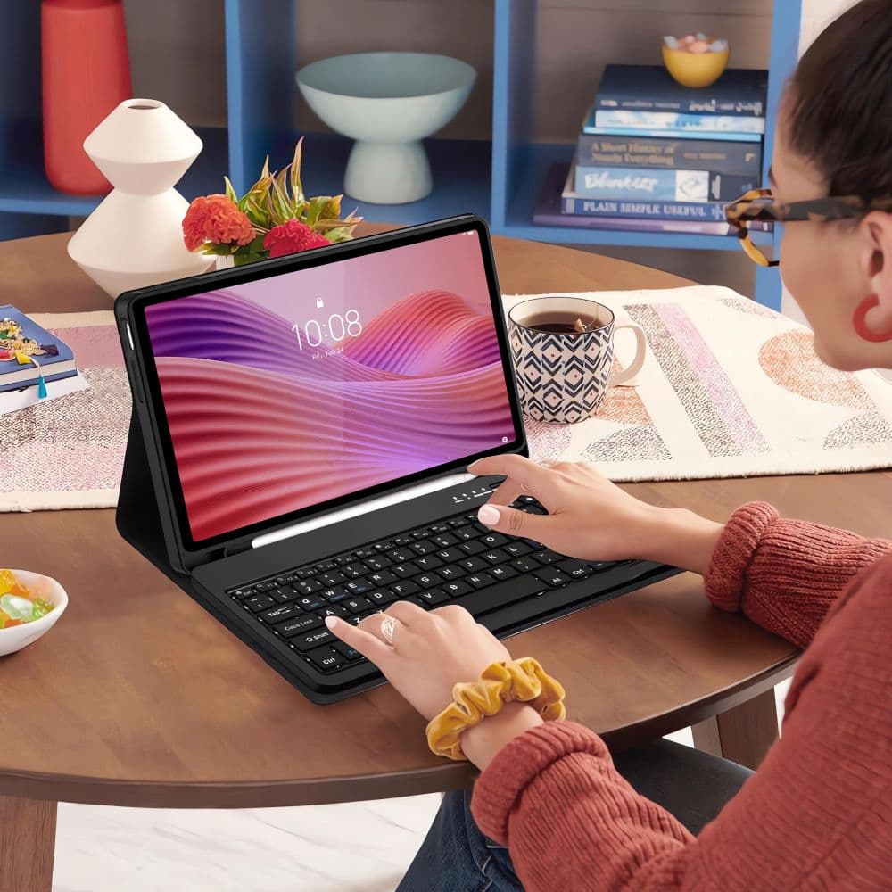 TECH-PROTECT SC Pen - θήκη για Lenovo Tab 10.1 (2025) - Μαύρο 8