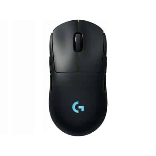 Ασύρματο ποντίκι Logitech PRO 2 Lightspeed για παιχνίδια, 8 κουμπιά, 44.000 DPI, Μαύρο EU (910-007295)