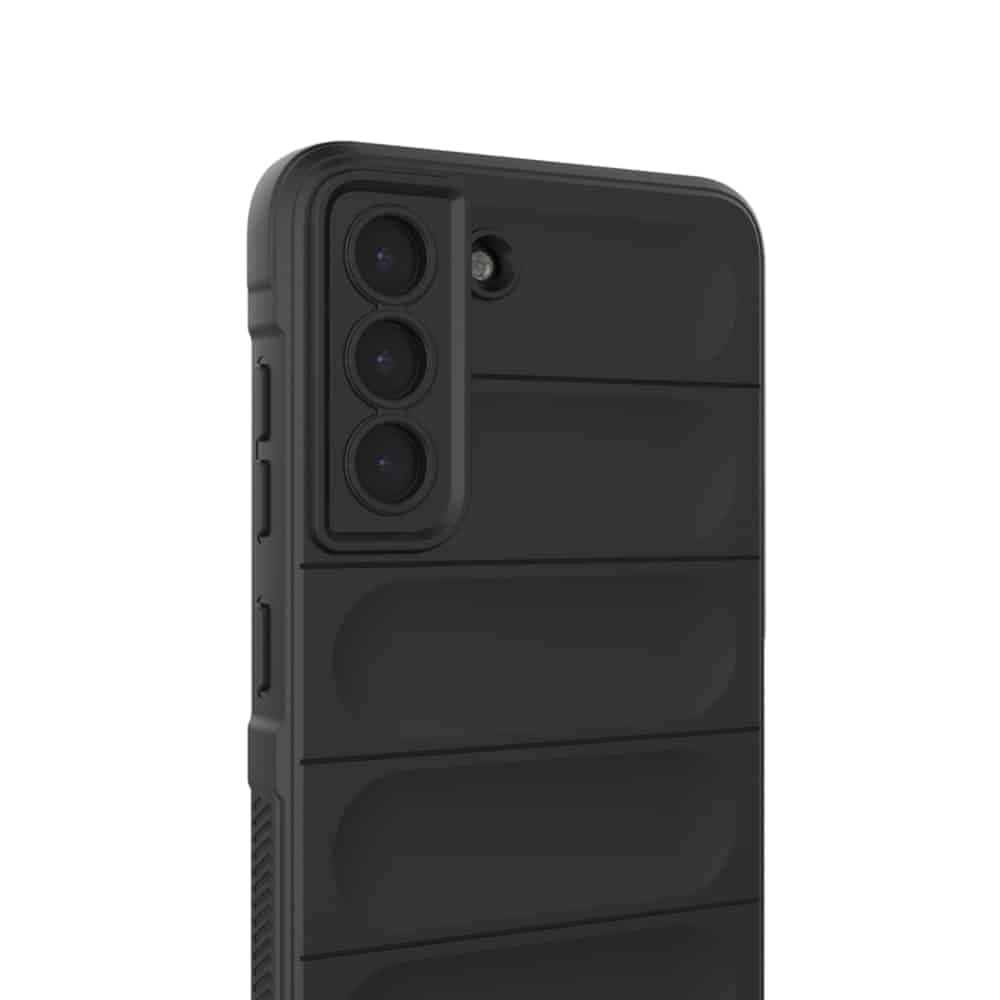 Techsuit Magic Shield - θήκη για Samsung Galaxy S21 FE 5G - Μαύρο 3