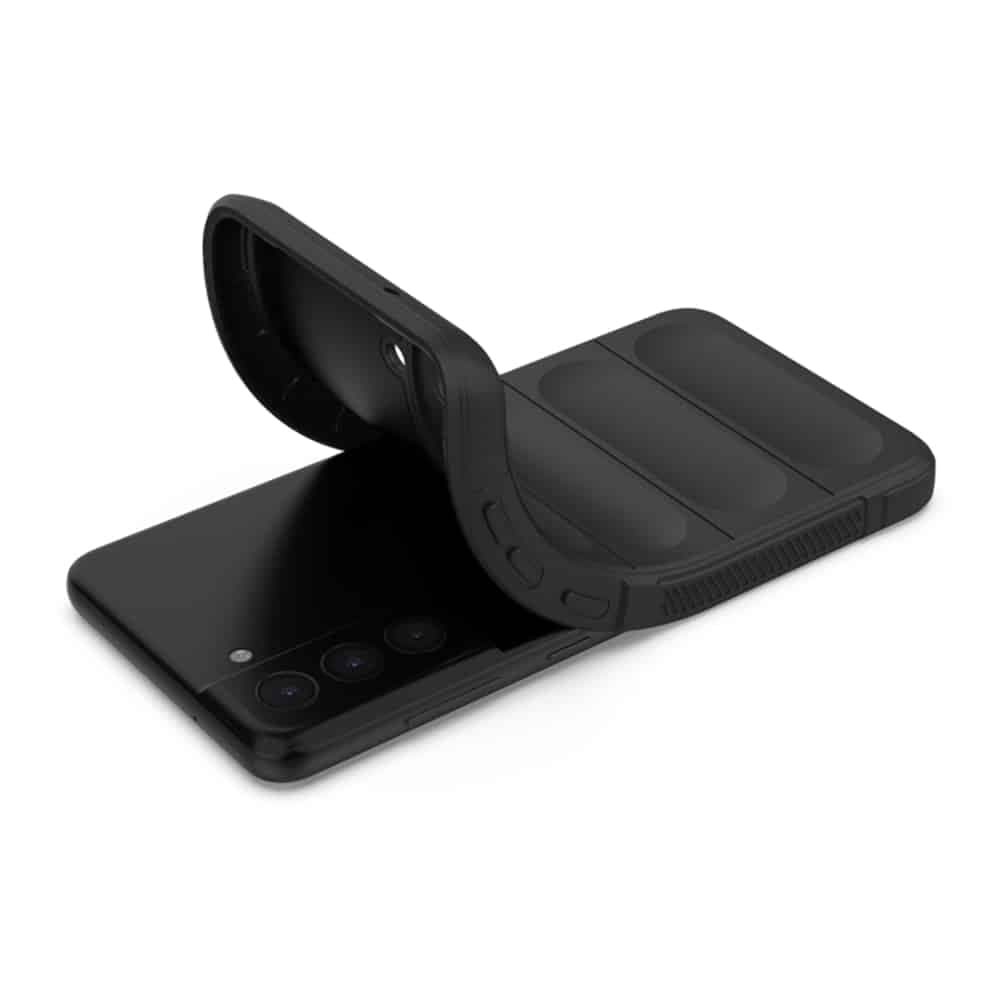 Techsuit Magic Shield - θήκη για Samsung Galaxy S21 FE 5G - Μαύρο 5