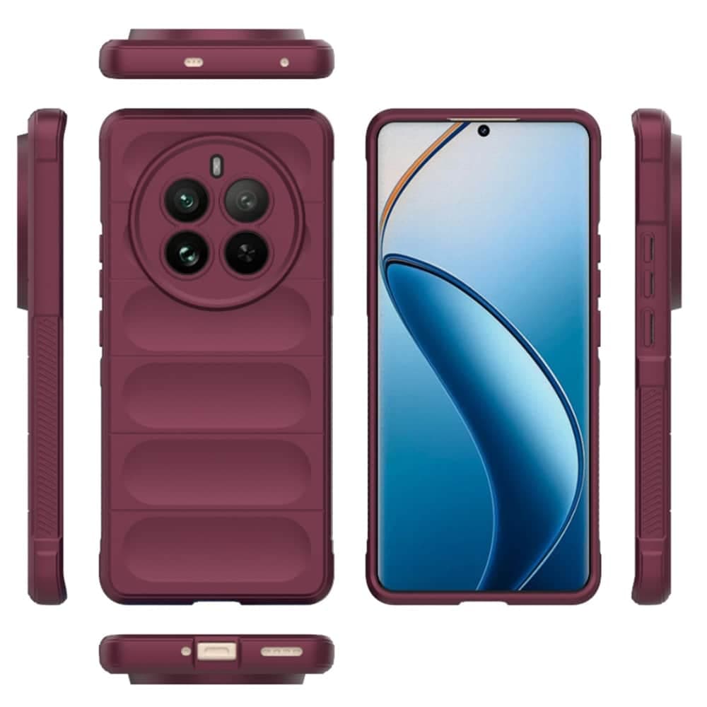 Techsuit Magic Shield - θήκη για Realme 12 Pro - Πολύχρωμο 2