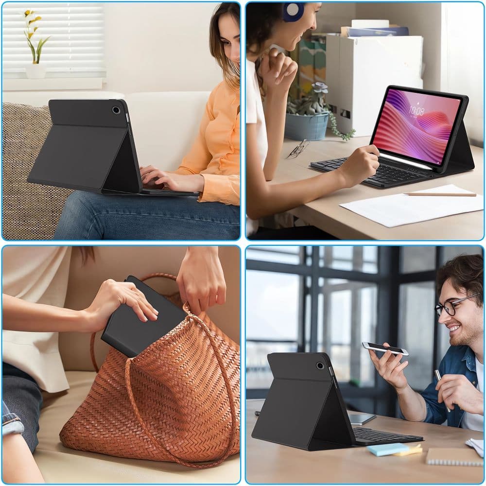 TECH-PROTECT SC Pen - θήκη για Lenovo Tab 10.1 (2025) - Μαύρο 9