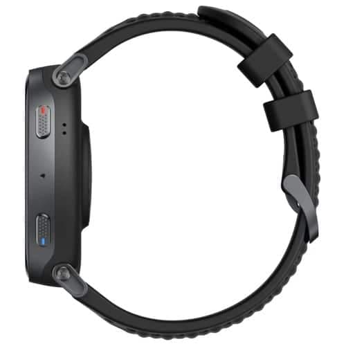 Amazfit Active MAX NFC, 48,5 χιλ. με θήκη από πολυμερές, πλαίσιο από κράμα αλουμινίου, μαύρο EU W2556GL1N 2