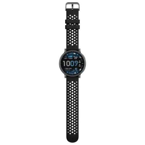 Amazfit Active MAX NFC, 48,5 χιλ. με θήκη από πολυμερές, πλαίσιο από κράμα αλουμινίου, μαύρο EU W2556GL1N 3