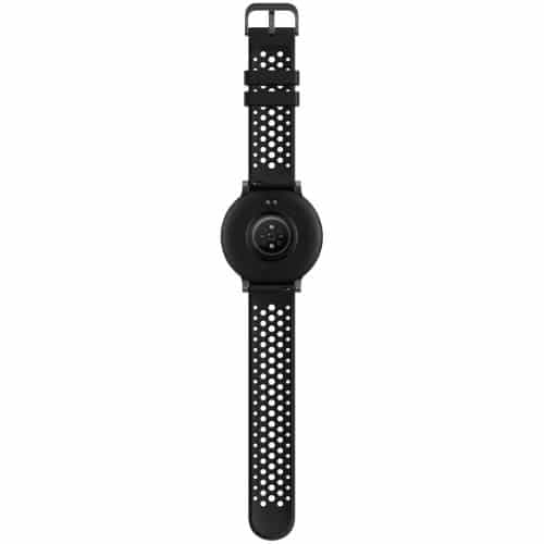 Amazfit Active MAX NFC, 48,5 χιλ. με θήκη από πολυμερές, πλαίσιο από κράμα αλουμινίου, μαύρο EU W2556GL1N 4