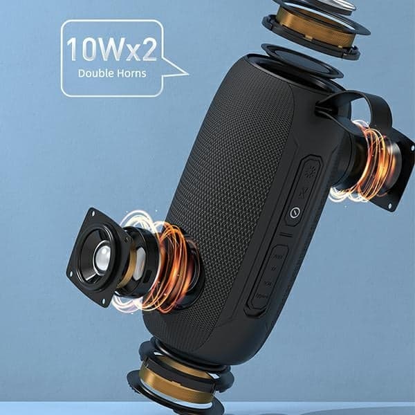 AWEI Y370 Ηχείο Bluetooth 20W Μαύρο 5