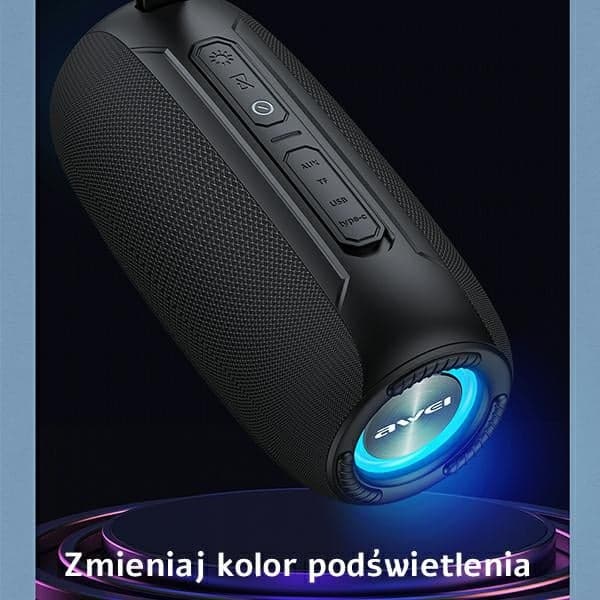 AWEI Y370 Ηχείο Bluetooth 20W Μαύρο 6
