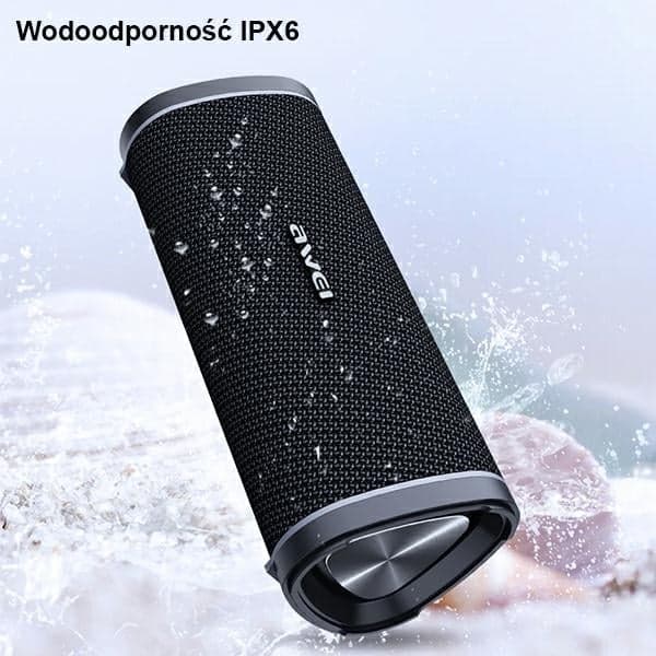 Ηχείο Bluetooth AWEI Y331 μαύρο 5