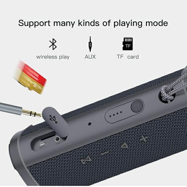 Ηχείο Bluetooth AWEI Y331 μαύρο 6