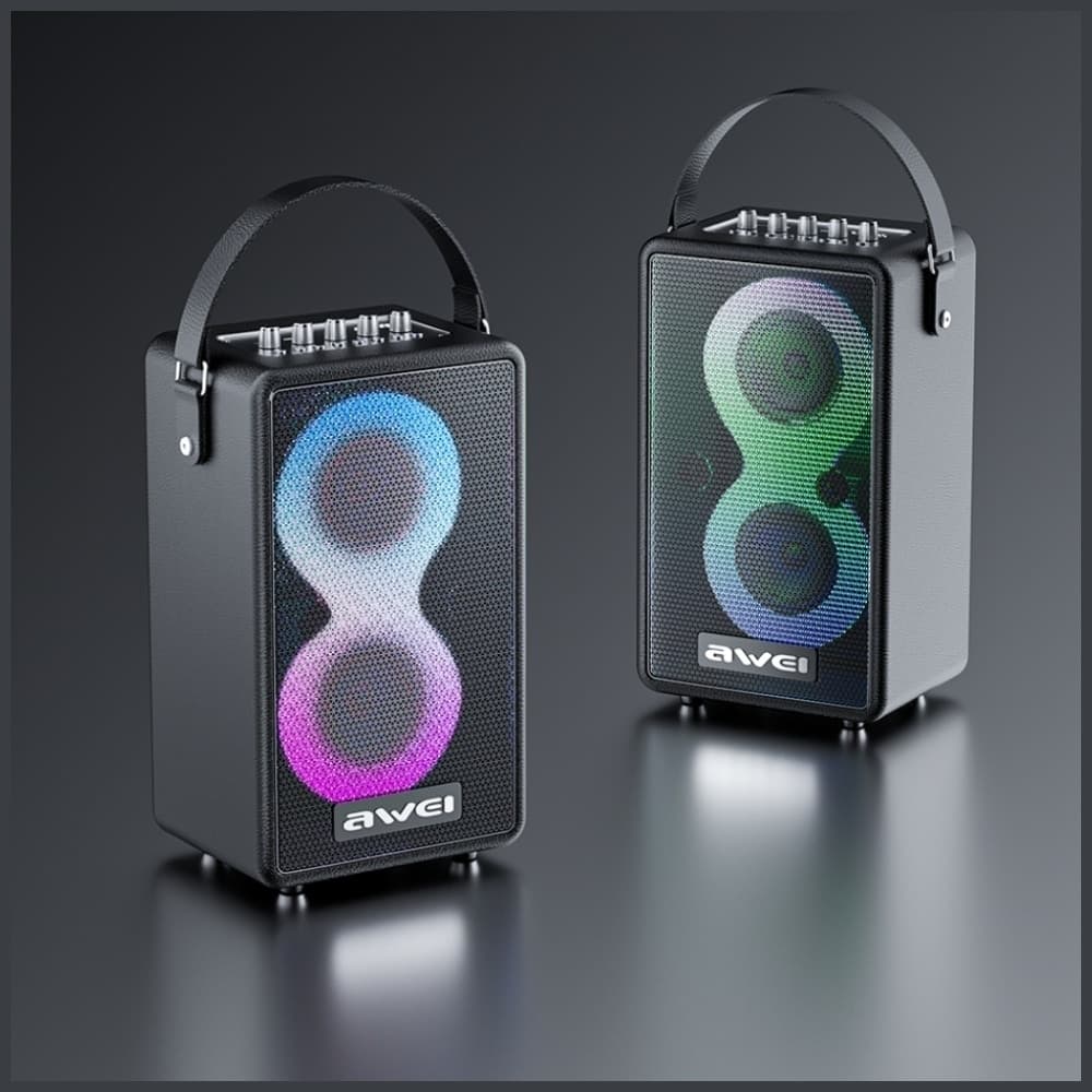 AWEI KA15 Ασύρματο Ηχείο Bluetooth 5.3 70W Μαύρο 2