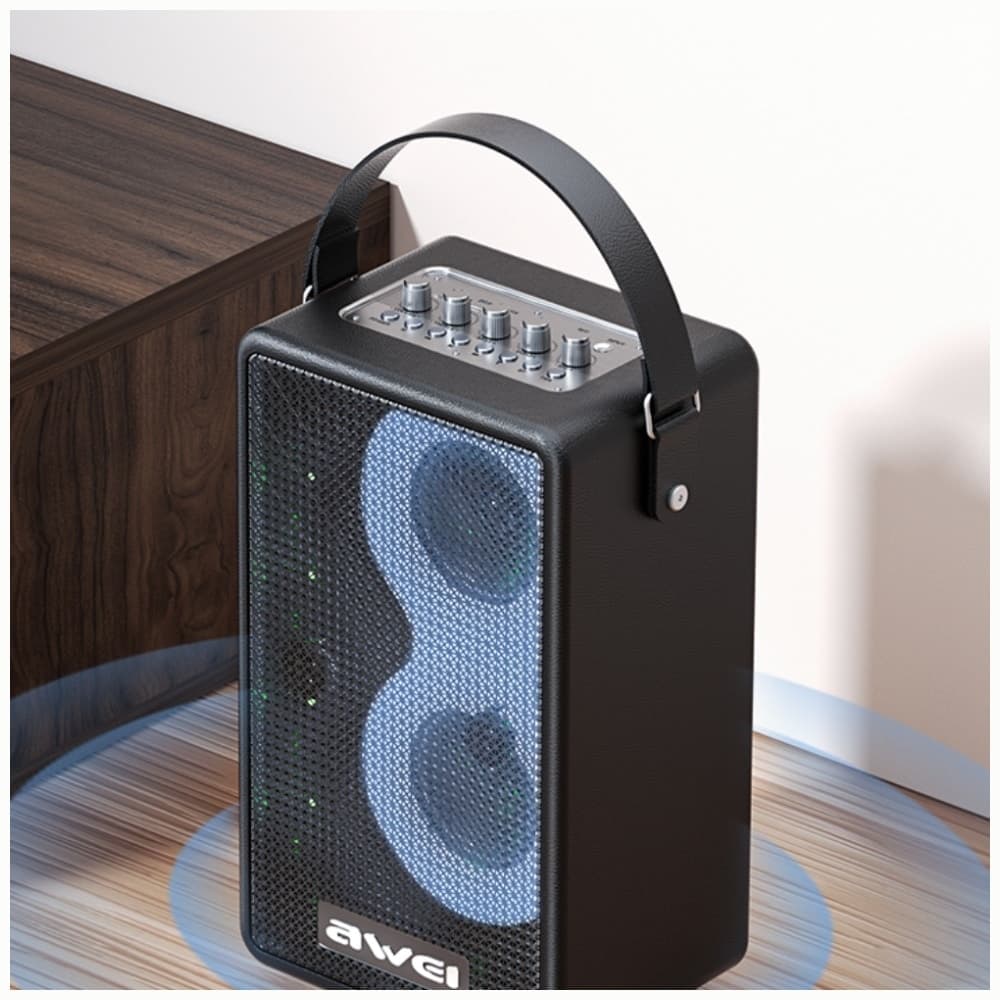AWEI KA15 Ασύρματο Ηχείο Bluetooth 5.3 70W Μαύρο 3