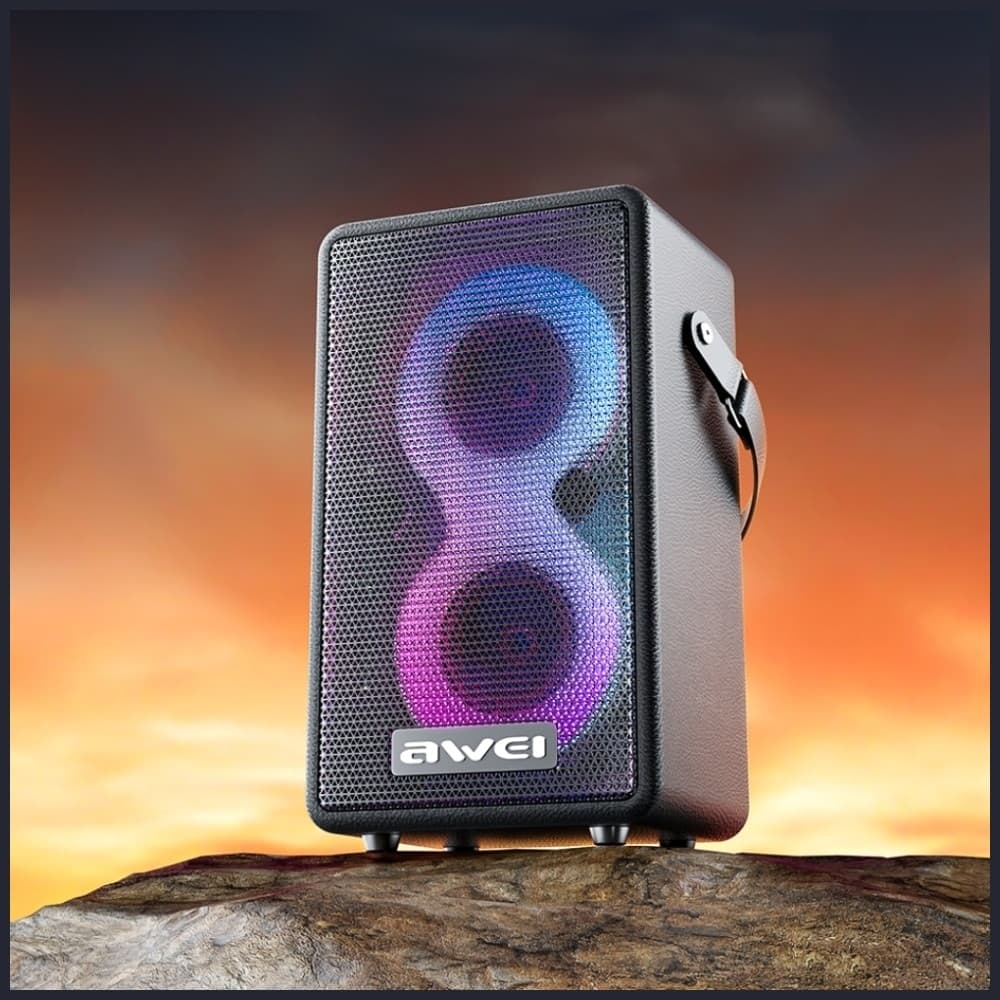 AWEI KA15 Ασύρματο Ηχείο Bluetooth 5.3 70W Μαύρο 4