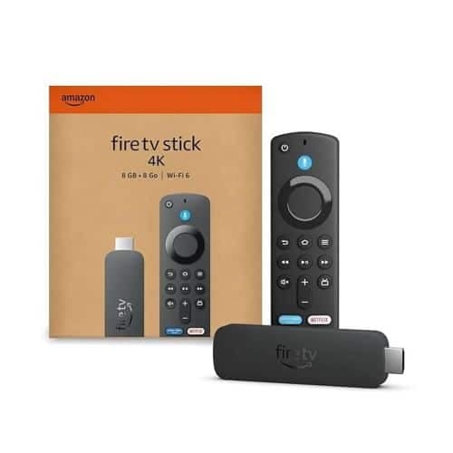 Συσκευή ροής Amazon Fire TV Stick Select 4K 2025, Μαύρο EU - ΜΟΝΟ ΖΗΜΙΑ ΣΤΟ ΚΟΥΤΙ