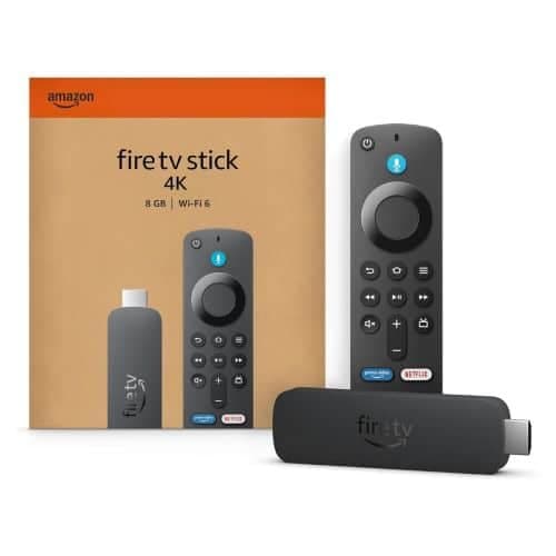 Συσκευή ροής Amazon Fire TV Stick 4K 2024, μαύρη, EU