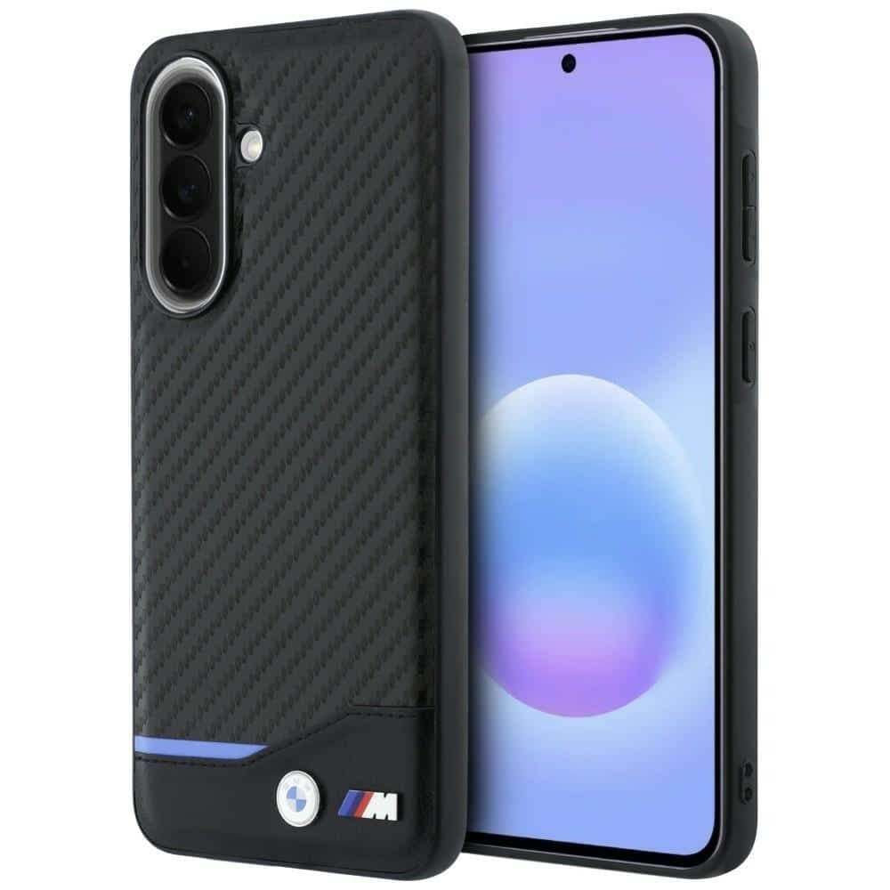BMW BMW M Carbon - θήκη για Samsung Galaxy A57 - Μαύρο