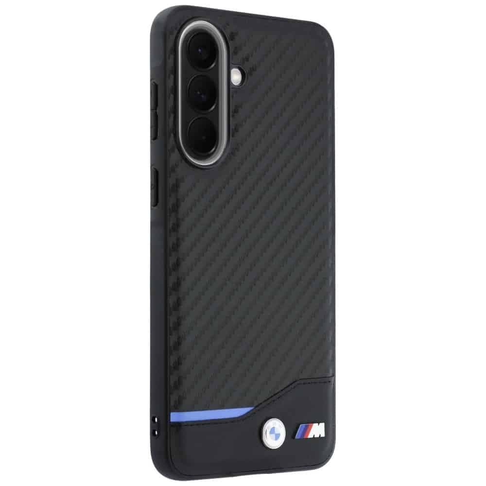BMW BMW M Carbon - θήκη για Samsung Galaxy A57 - Μαύρο 4