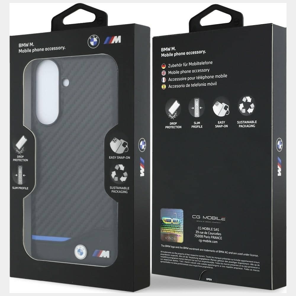 BMW BMW M Carbon - θήκη για Samsung Galaxy A57 - Μαύρο 8