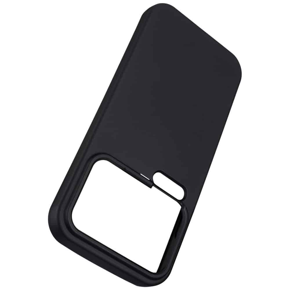 Beline Σιλικόνη - θήκη για Xiaomi 17 Pro - Μαύρο 2
