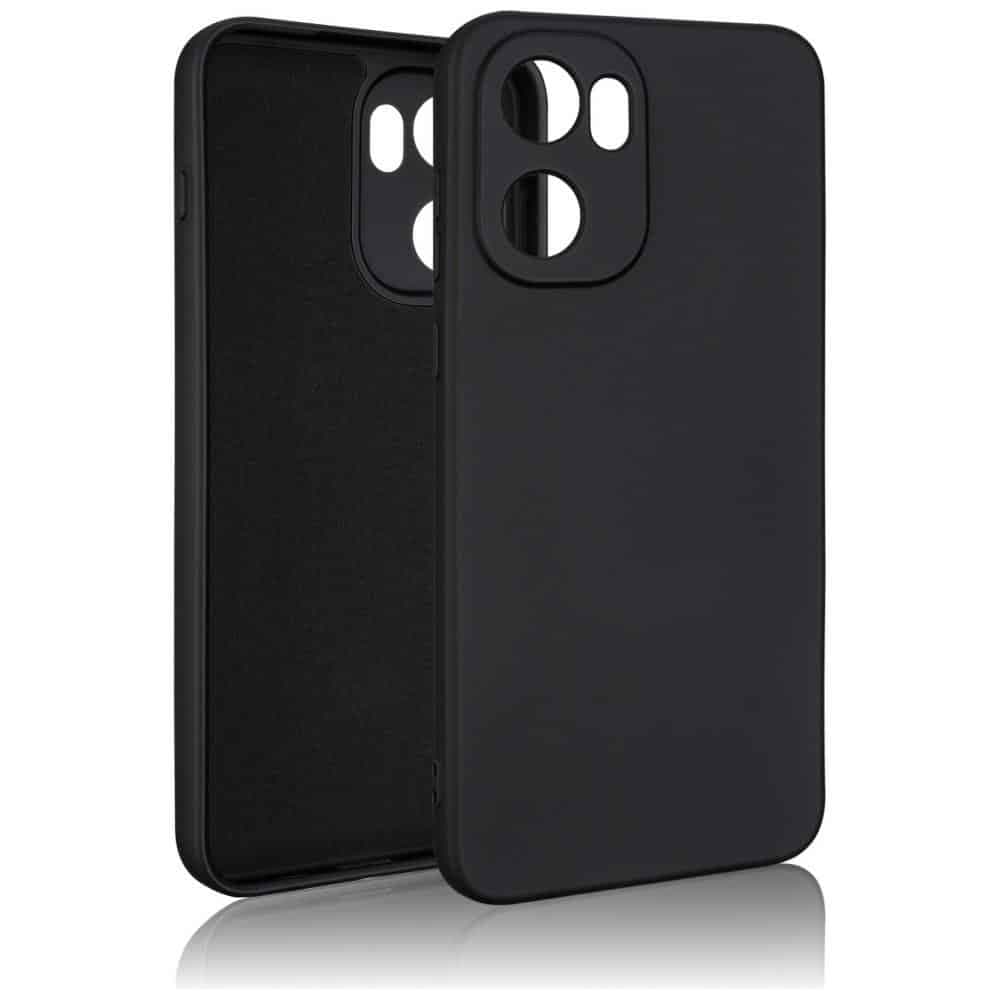 Θήκη σιλικόνης Beline για OnePlus 15R μαύρη