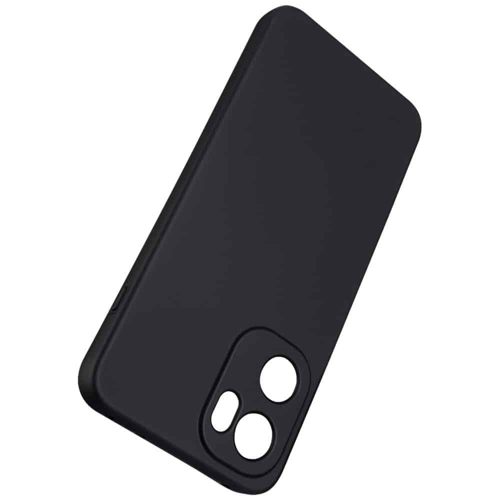 Θήκη σιλικόνης Beline για OnePlus 15R μαύρη 2