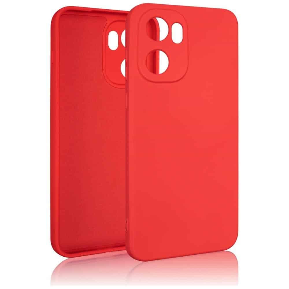 Θήκη σιλικόνης Beline για OnePlus 15R - Κόκκινη