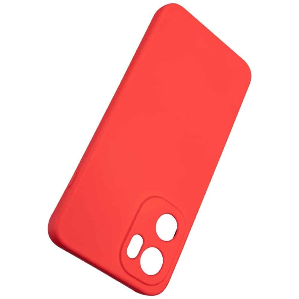 Θήκη σιλικόνης Beline για OnePlus 15R - Κόκκινη 2